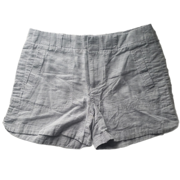 Tommy Hilfiger Women's Gray Shorts – Size 0 - Picture 1 of 4